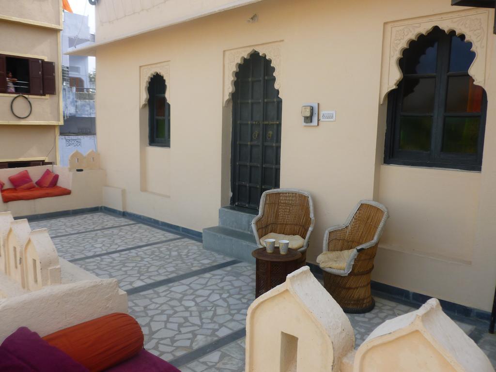 Silver Moon Haveli Udaipur Extérieur photo