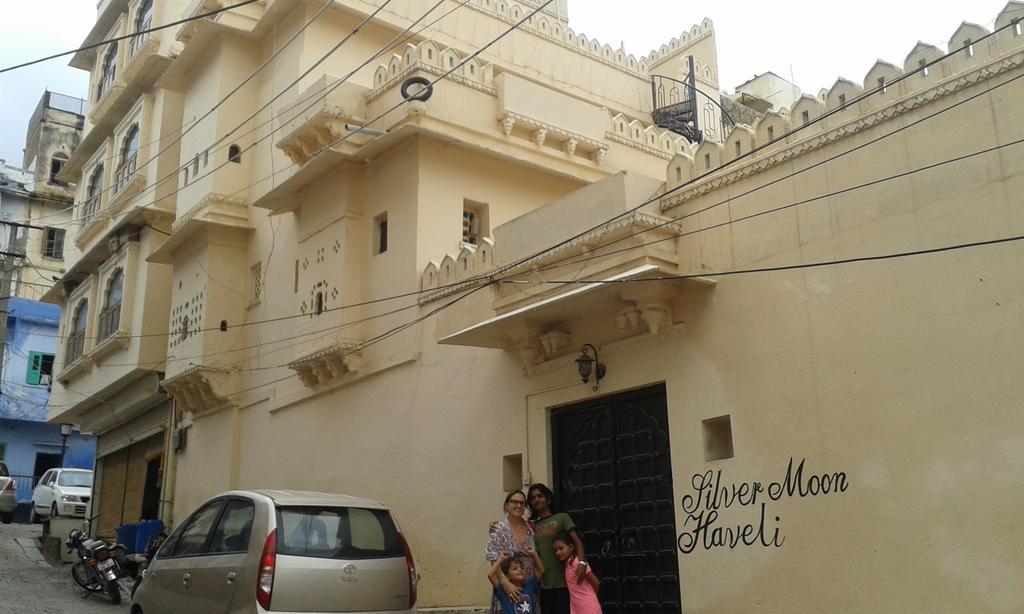 Silver Moon Haveli Udaipur Chambre photo