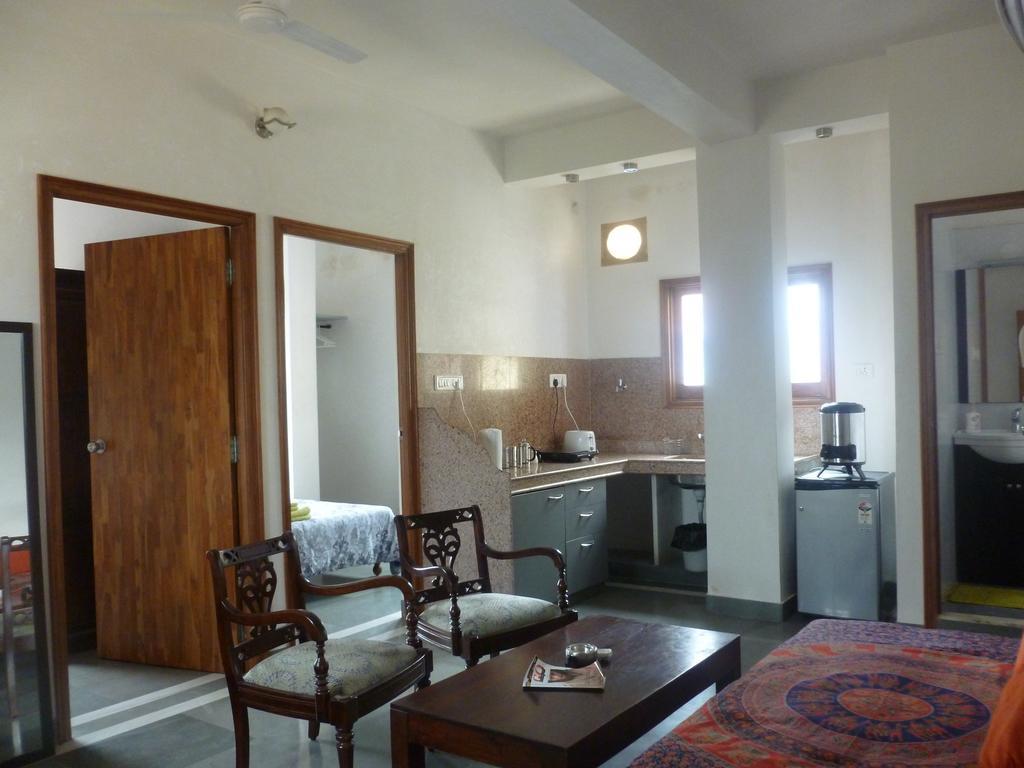 Silver Moon Haveli Udaipur Chambre photo