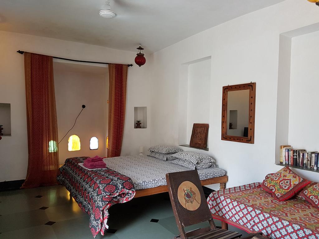 Silver Moon Haveli Udaipur Extérieur photo