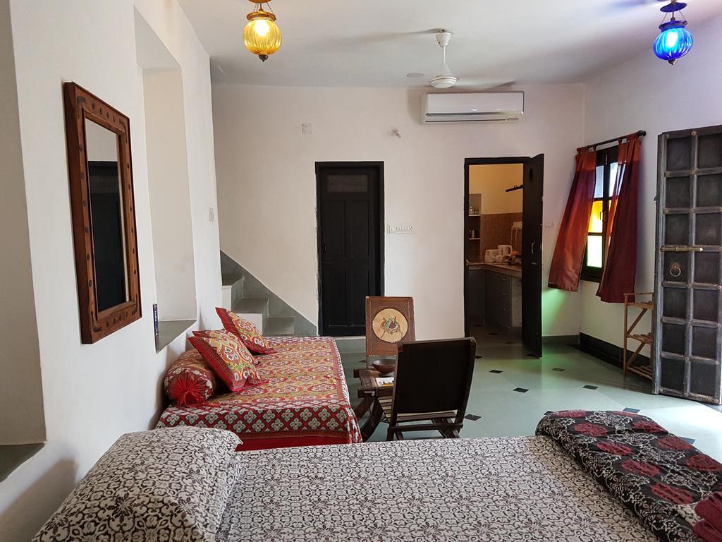 Silver Moon Haveli Udaipur Extérieur photo