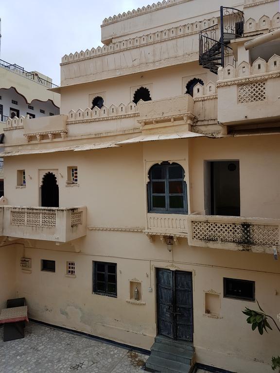 Silver Moon Haveli Udaipur Extérieur photo