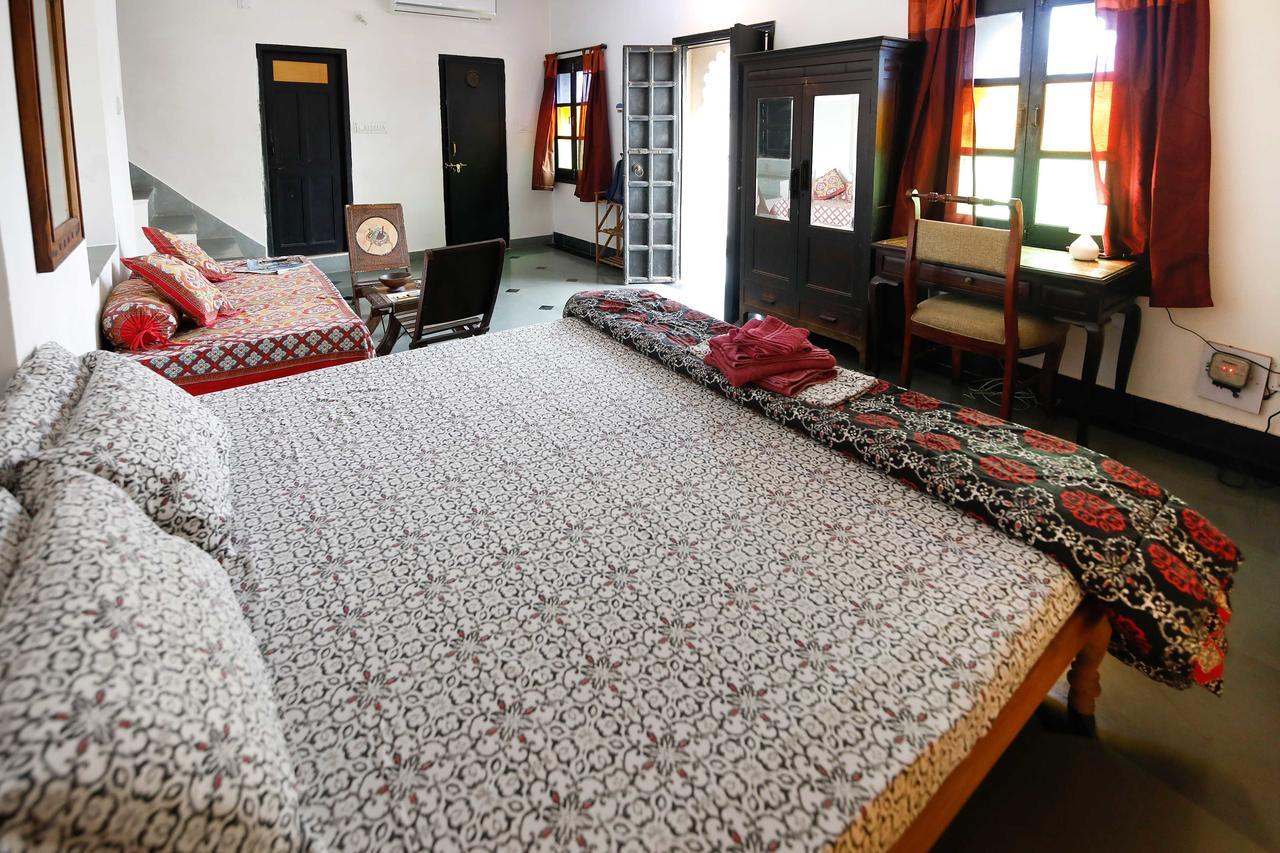 Silver Moon Haveli Udaipur Extérieur photo